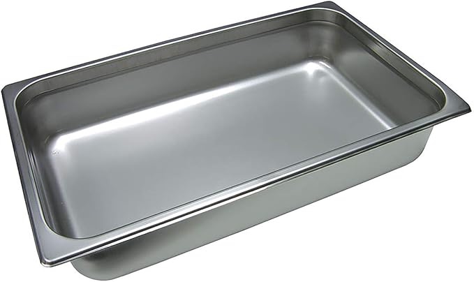 Update International (SPH-1004) 1" Full-Size Anti-Jam Steam Table Pan incomplete 