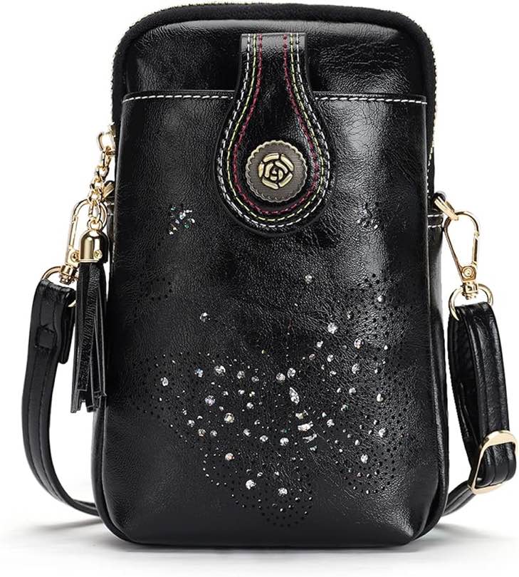 Pequeas bolsas cruzadas para mujer, mini ...