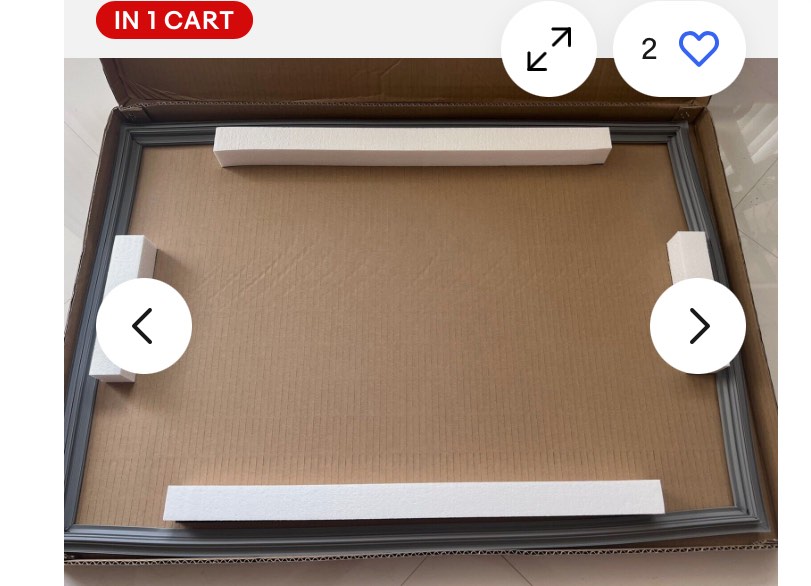 LG KENMORE Refrigerator Freezer Door Rubber Gasket Genuine OEM New MDS64172919