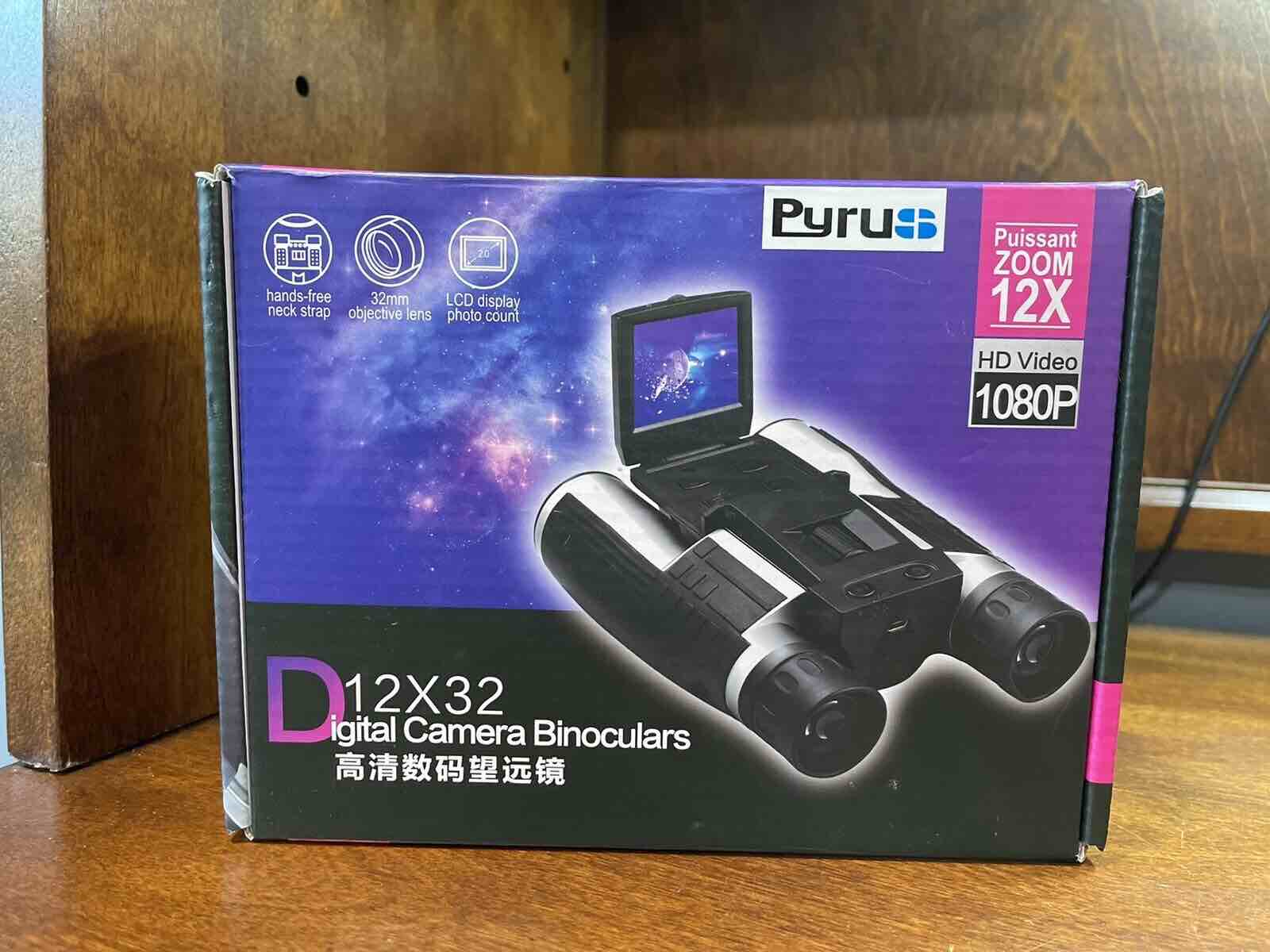 Digital Camera Binoculars Puissant Zoom HD Video 1080p 12X32