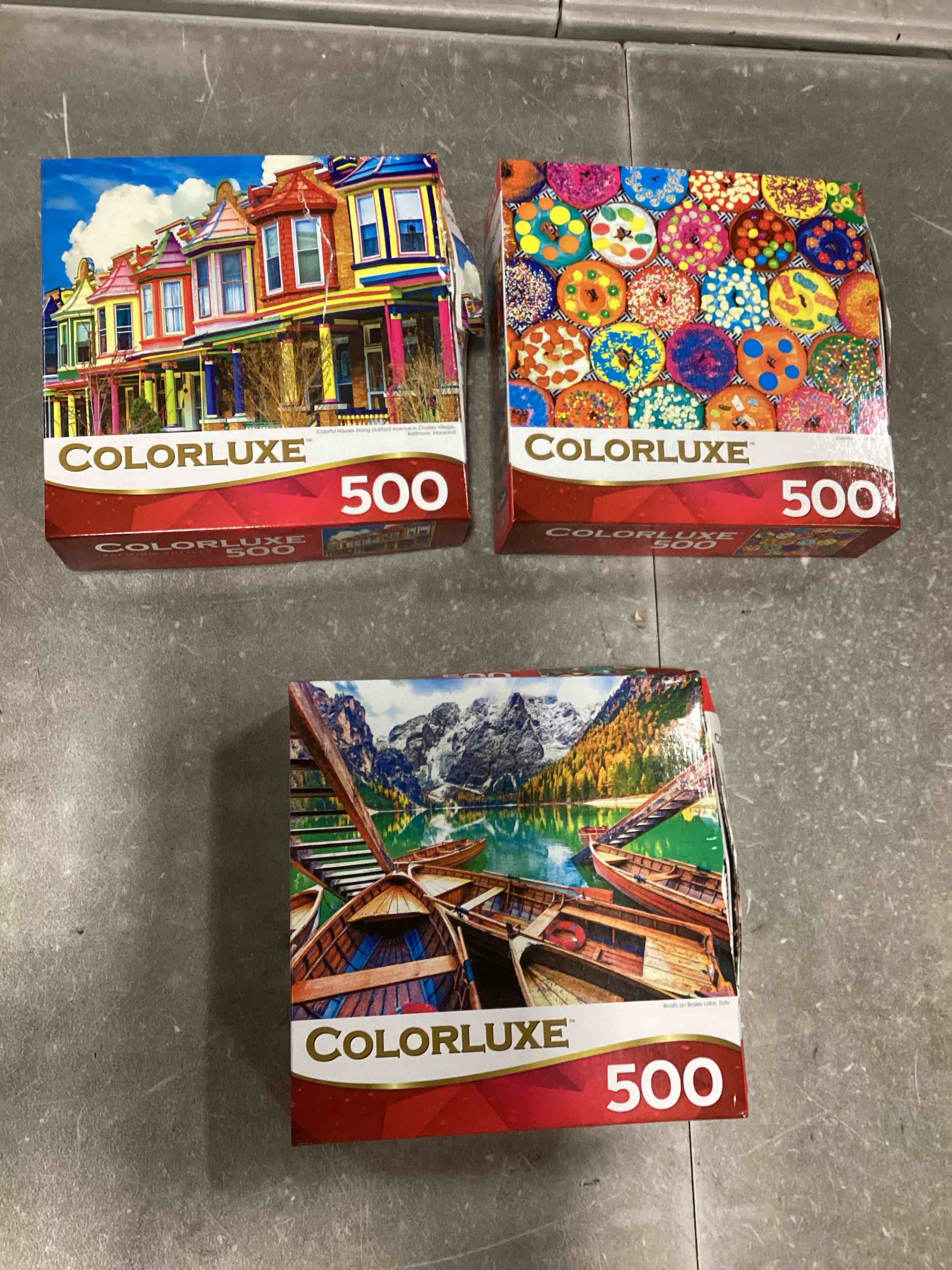 Assortment ColorLuxe 500