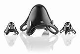 Creature III 2.1 Channel Multimedia Satellite and Subwoofer System (Black)