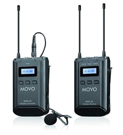 This wireless system gives you profesional-grade audio capture and 48 channels of UHF transmission at distances up to 330 feet