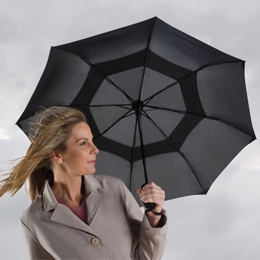 The Wind Defying Packable Umbrella