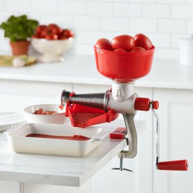 The Genuine Italian Tomato Press