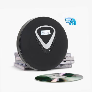The Wireless Portable CD Player