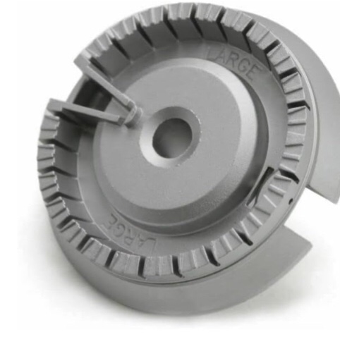WB16T10046 for GE LARGE Size Cooktop Gas Burner Head 183D9413P001