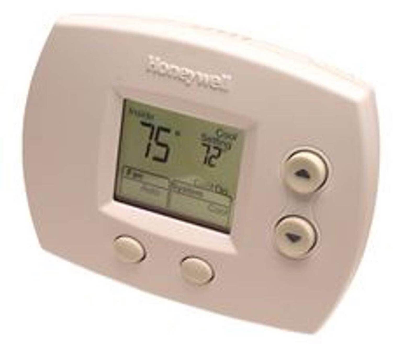 Honeywell TH5110D1006/U Non-Programmable Thermostat, Premier White