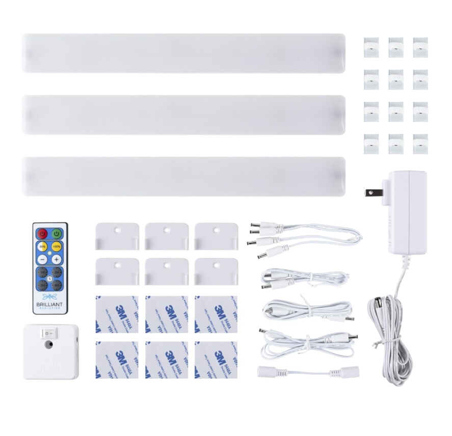 Wireless Led under cabinet light 4 pack with Remote Lebanon 
