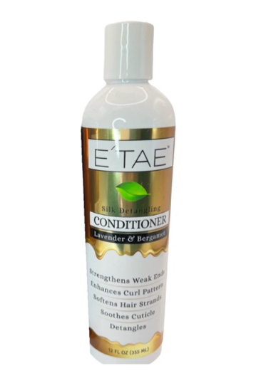 E'TAE Carmelux Silk Protein Conditioner Lavender & Bergamot 12 oz 355 ml