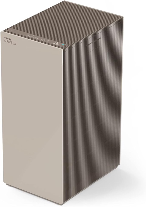 Coway Airmega ProX Large Space True HEPA Air Purifier with Smart Technology, 2,126 sq.ft., Mocha Beige
