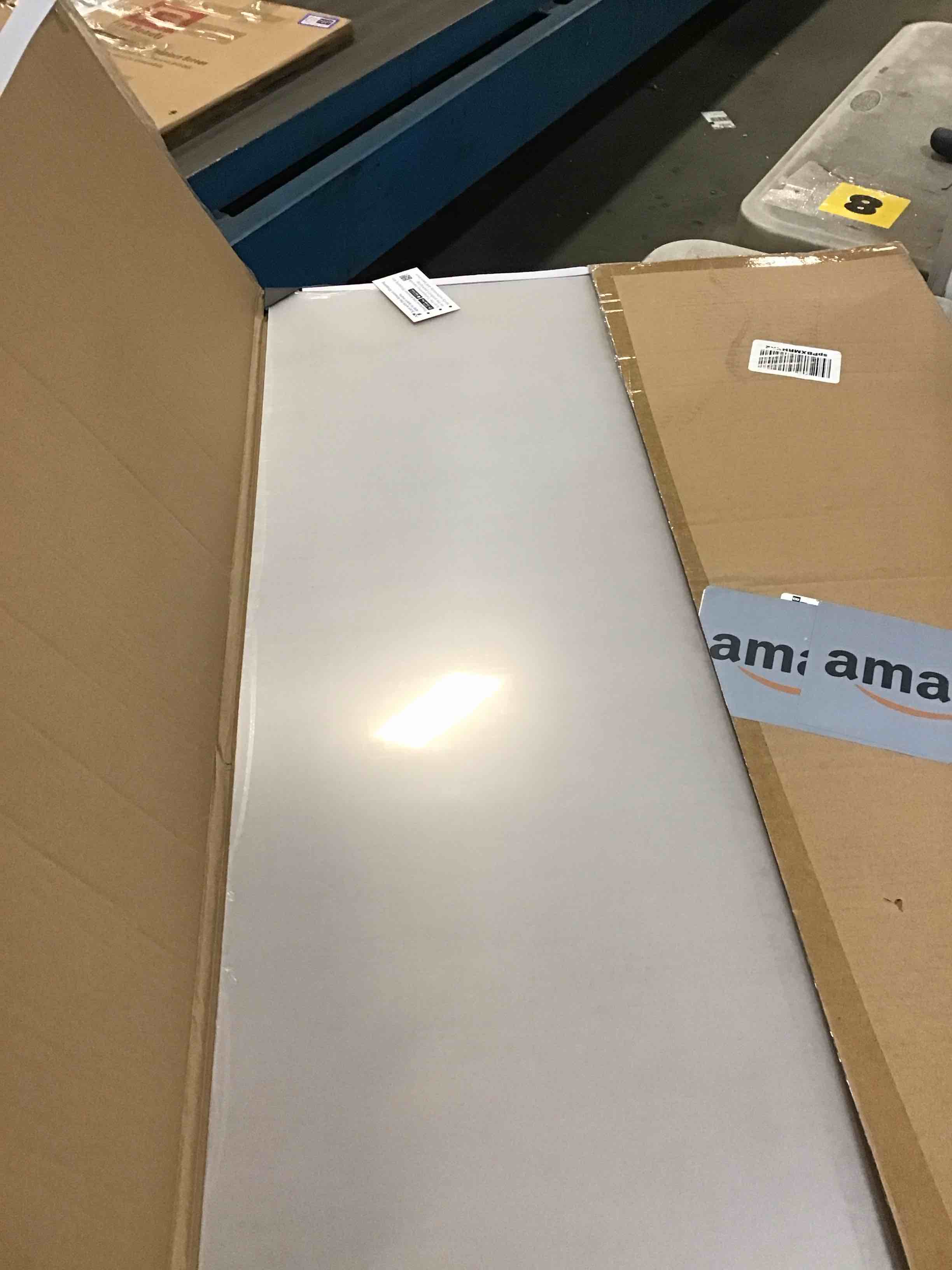 Condition photo showing Good Condition for Art3d 5-Pack of 24×36" PET/Plexiglass Sheets, Transparent Clear Flexible Plastic Sheet Panels for Craft, Picture Frames, Sign Blank, DIY Display Project