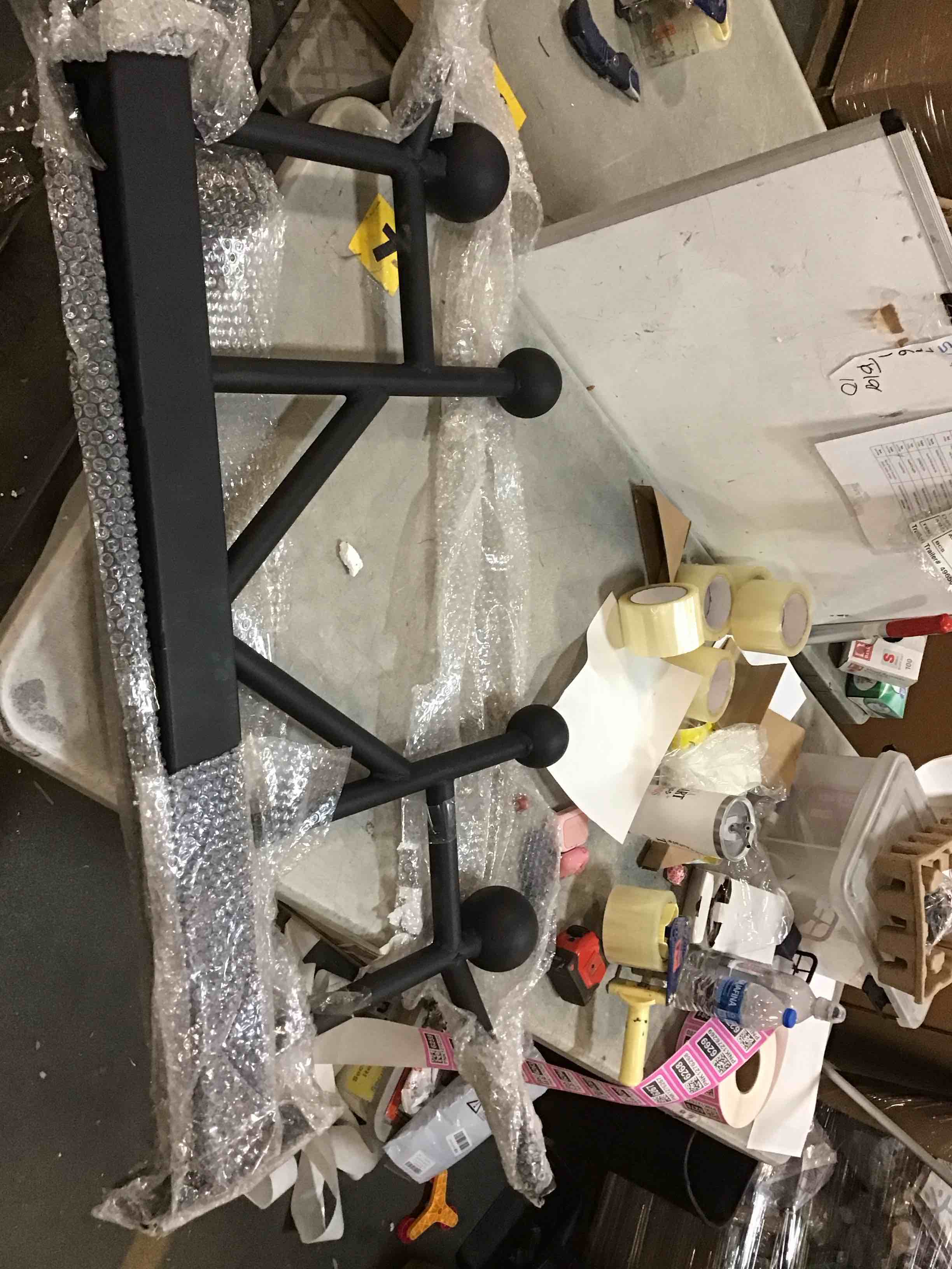 Condition photo showing As Is for Rep Pr 5000 Globe Multi Grip Pull Up Bar 1” Compatible