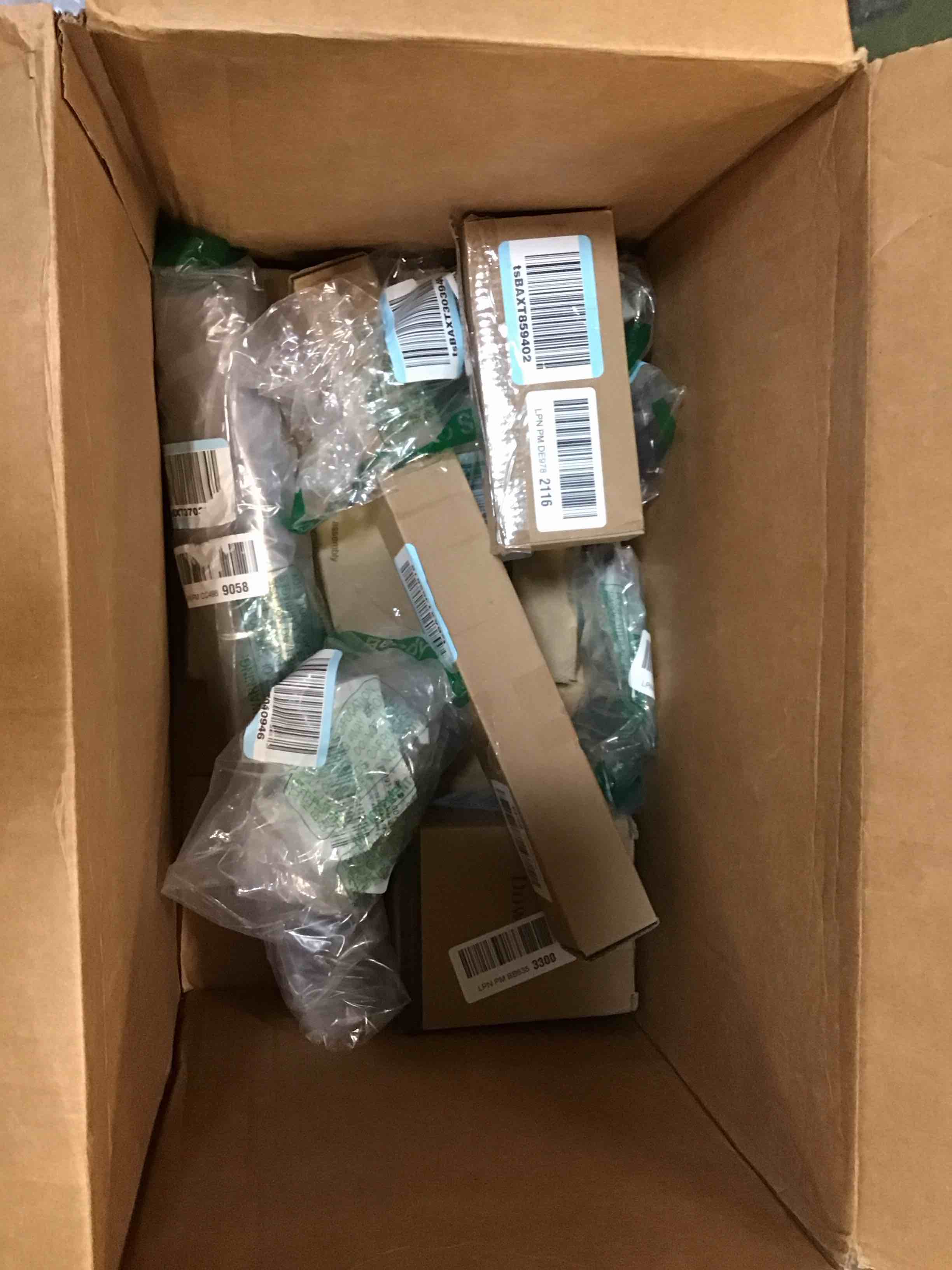 Assorted accessories for home decoration and tool