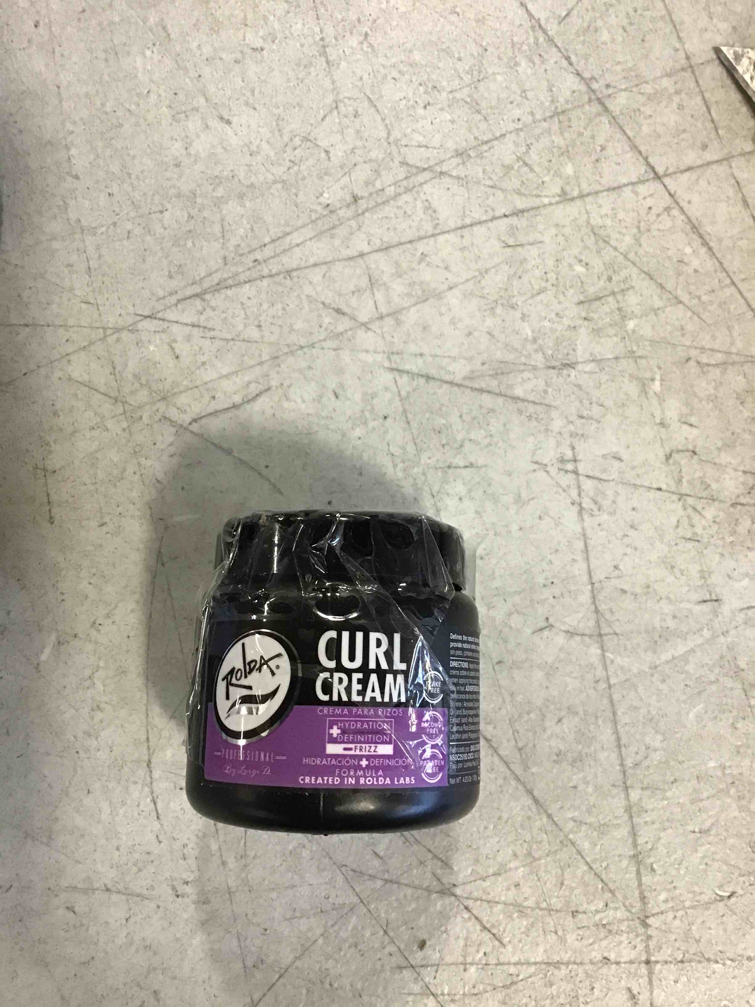 robs curl cream