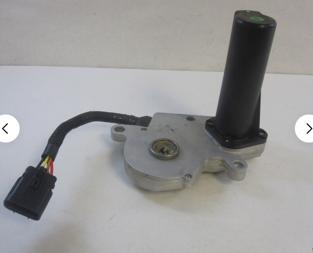 Transfer Case Actuator Shift Motor-4WD ZTSM600-910 100729-5684