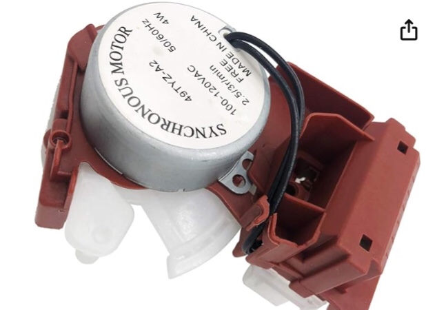                W10006355 Washer Shift Actuator Compatible with Whirl pool Maytag Ken more Washing Machine Replacement for AP6014711 1719787 WPW10006355VP PS11747977 WPW10006355