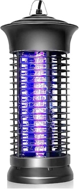 Bug Zapper Insect Killer Fly Trap - Indoor & Outdoor - Mosquito Trap Insect Zapper - Fly Zapper Mosquito Killer Safe & Non-Toxic - Silent & Effortless Operation pest control - Electronic Insect Killer