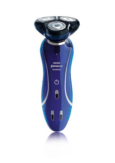 Philips Norelco 1150X SensoTouch 2D razor with Nose/Ear Trimmer & Neutrogena Mens Shave Cream