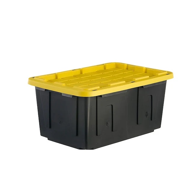 Centrex Plastics, LLC Commander 27-Gallon Tote with Standard Snap Lid