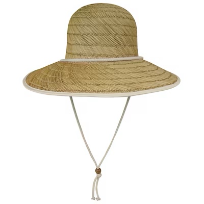 Infinity Brands Women's Natural Straw Wide-brim hat Adult