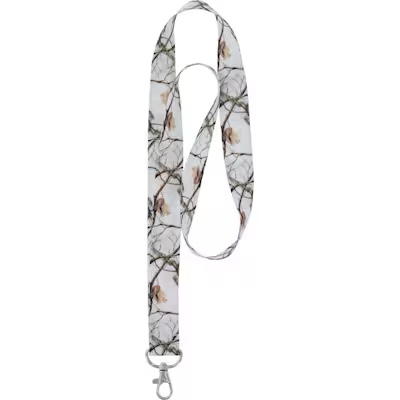 713164 Realtree White Lanyard Pack -  6 Piece