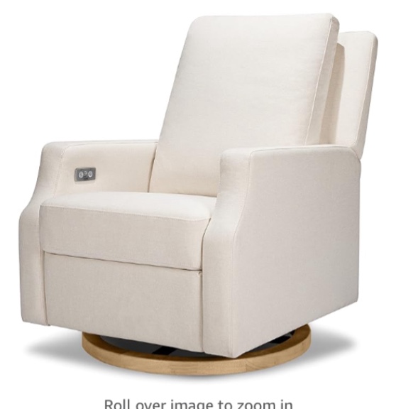 Crewe Recliner and Swivel Glider Upholstery Type: Beige Polyester Blend
