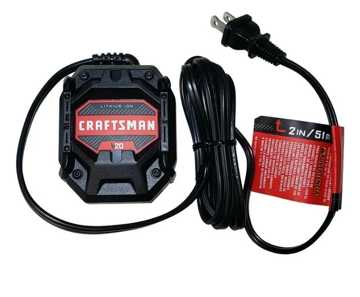 Craftsman Genuine OEM 20 Volt Battery Charger for V20 Series Tools - N866852