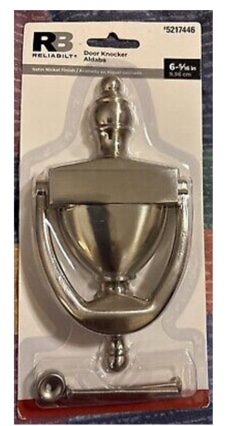 Reliabilt Door knocker aldaba
