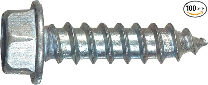 The Hillman Group Metal Screw Kit, 60pk