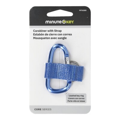 Minute Key Multi-colored Keychain
