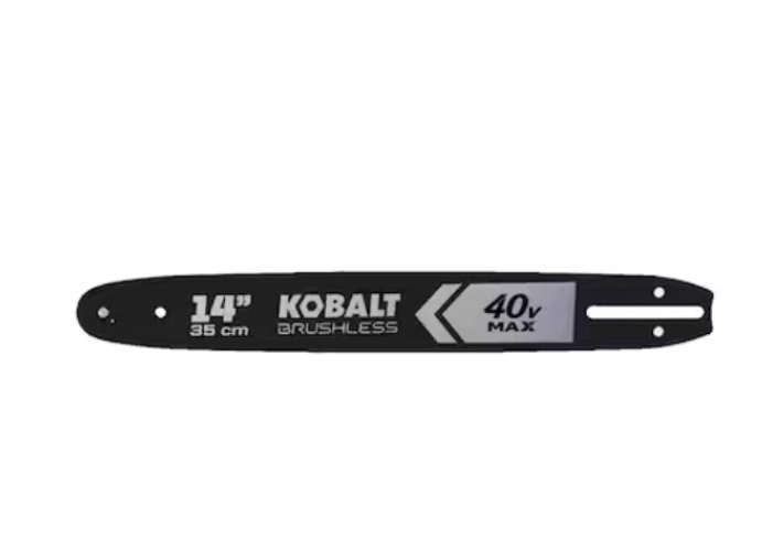 Kobalt 40V 14" Replacement Guide Bar