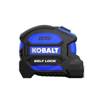 Kobalt Compact 25-ft Magnetic Auto Lock Tape Measure