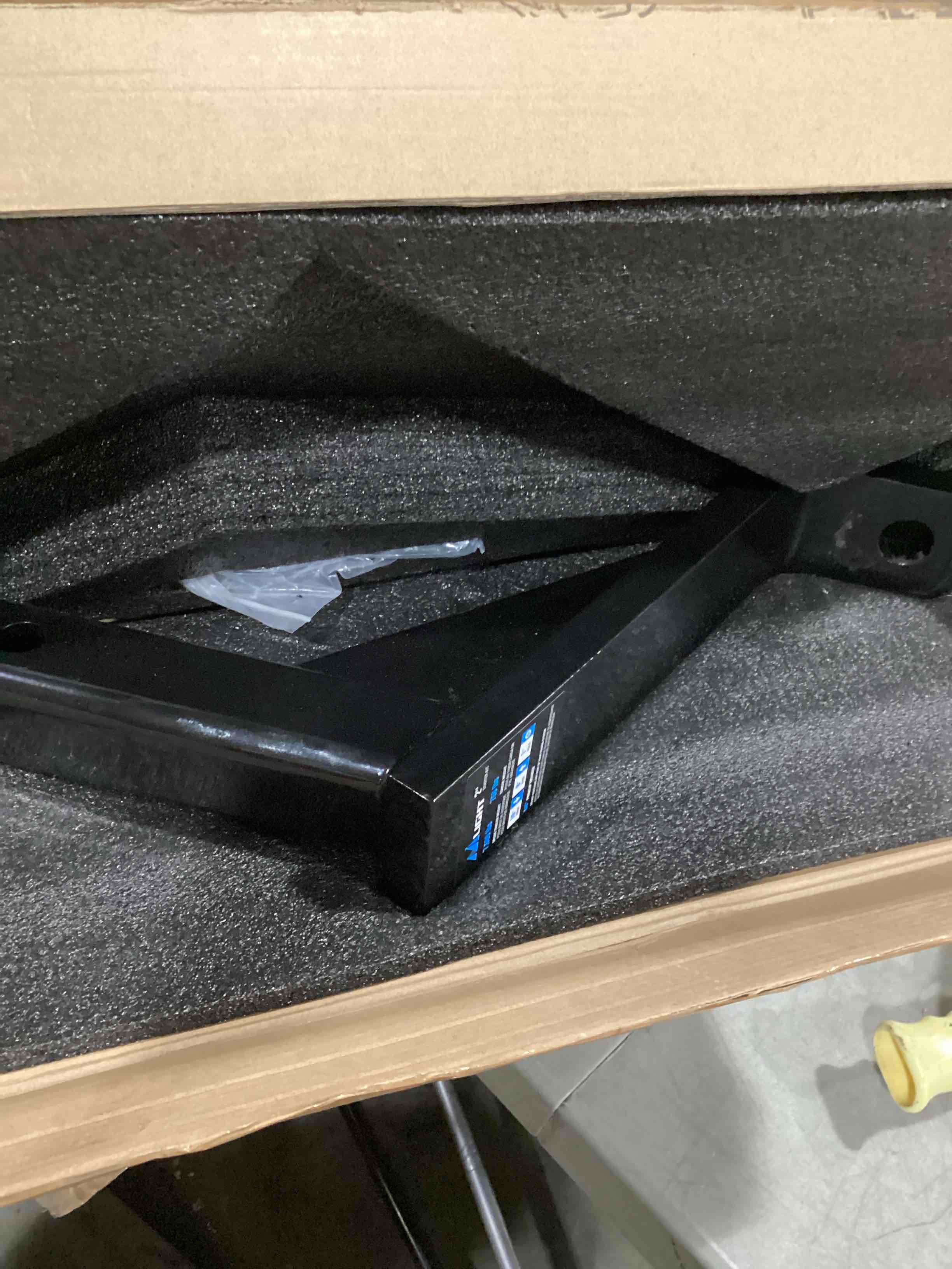 Nilight Trailer Hitch Ball Mount with 5/8" Hitch Pin Clip Fits 2 Inch Receiver Square 7500 lbs 10" Drop 9” Rise 1” Hole Gloss Black Powder Coat Trailer Hitch 10" Drop