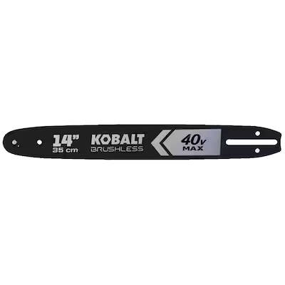 Kobalt 40V 14" Replacement Guide Bar