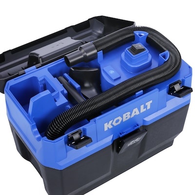 Kobalt 24-volt 3-Gallons Cordless Wet/Dry Shop Vacuum with Accessories Included 03