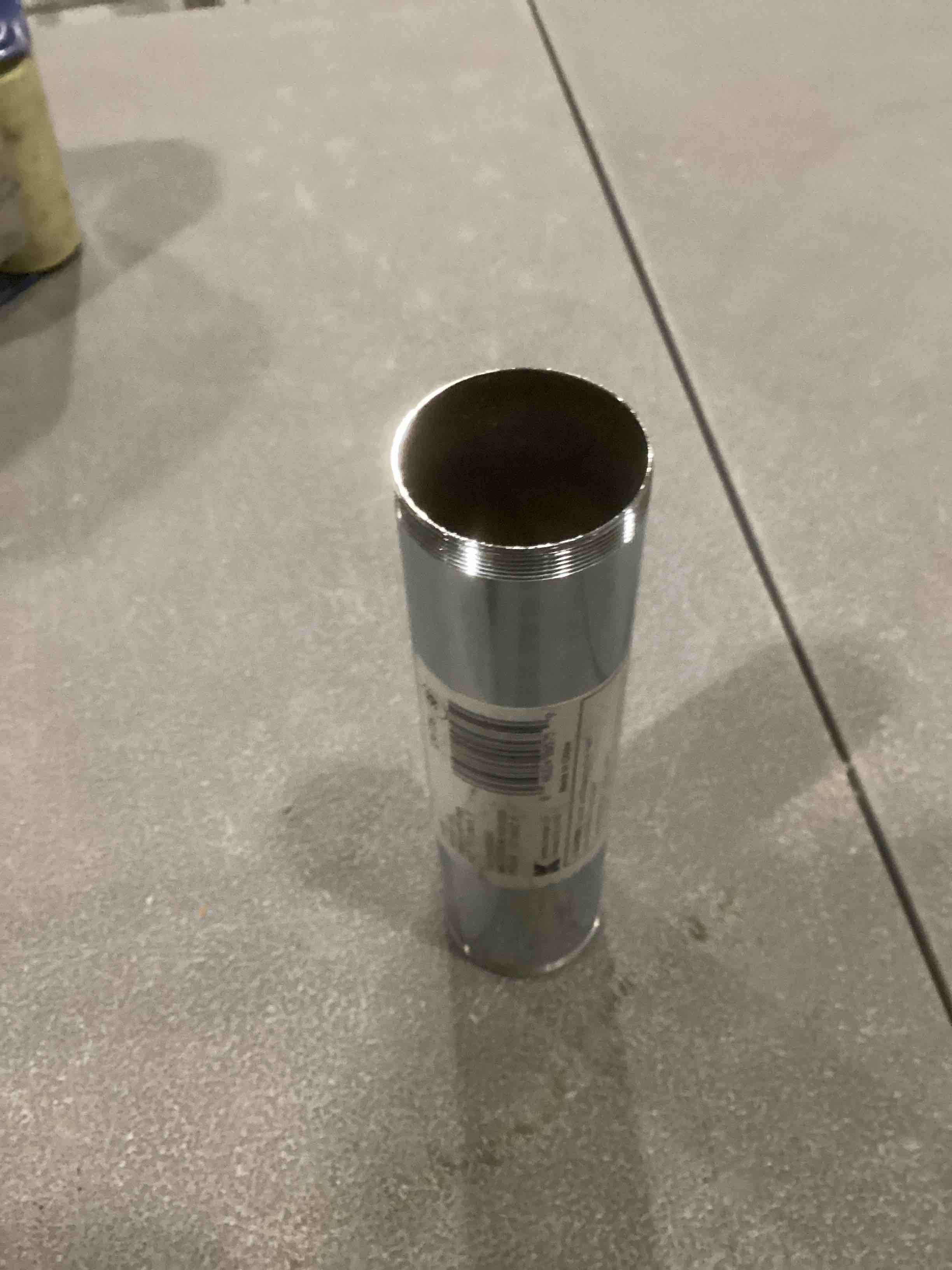 Condition photo showing Good Condition for Do it 1-1/2 In. x 6 In. Chrome Plated Threaded Tube 1122K