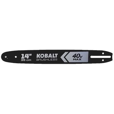 Kobalt 14-Inches Chainsaw Bar Item #4357209 | Model #KSGA 1040-03