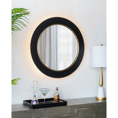 Makayla Lighted Accent Mirror 3661301572