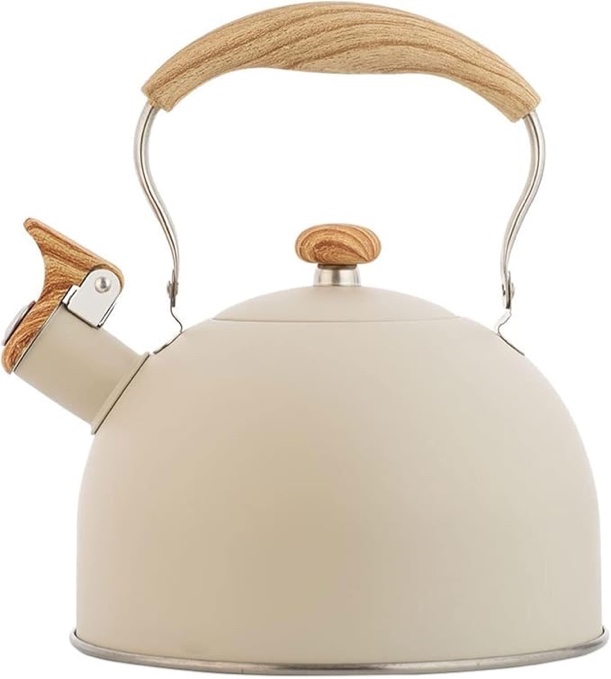 2.3 Quart Stovetop Whistle Teapot - Food Grade St