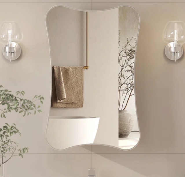 Carliee 19.7" W 29.9°' H Wall Mounted Required Frameless Medicine