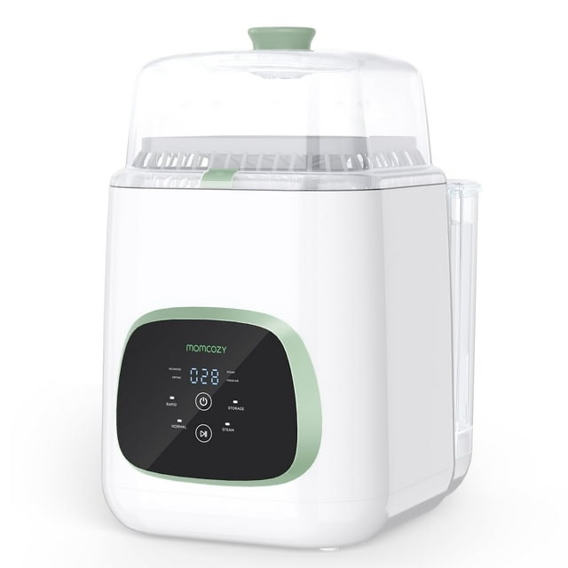 Momcozy KleanPal Pro Baby Bottle Washer, Sterilizer & Dryer Combo for Easy Cleaning, Bottle Washer Machine for Bottles, Pump Parts & Baby Item Care