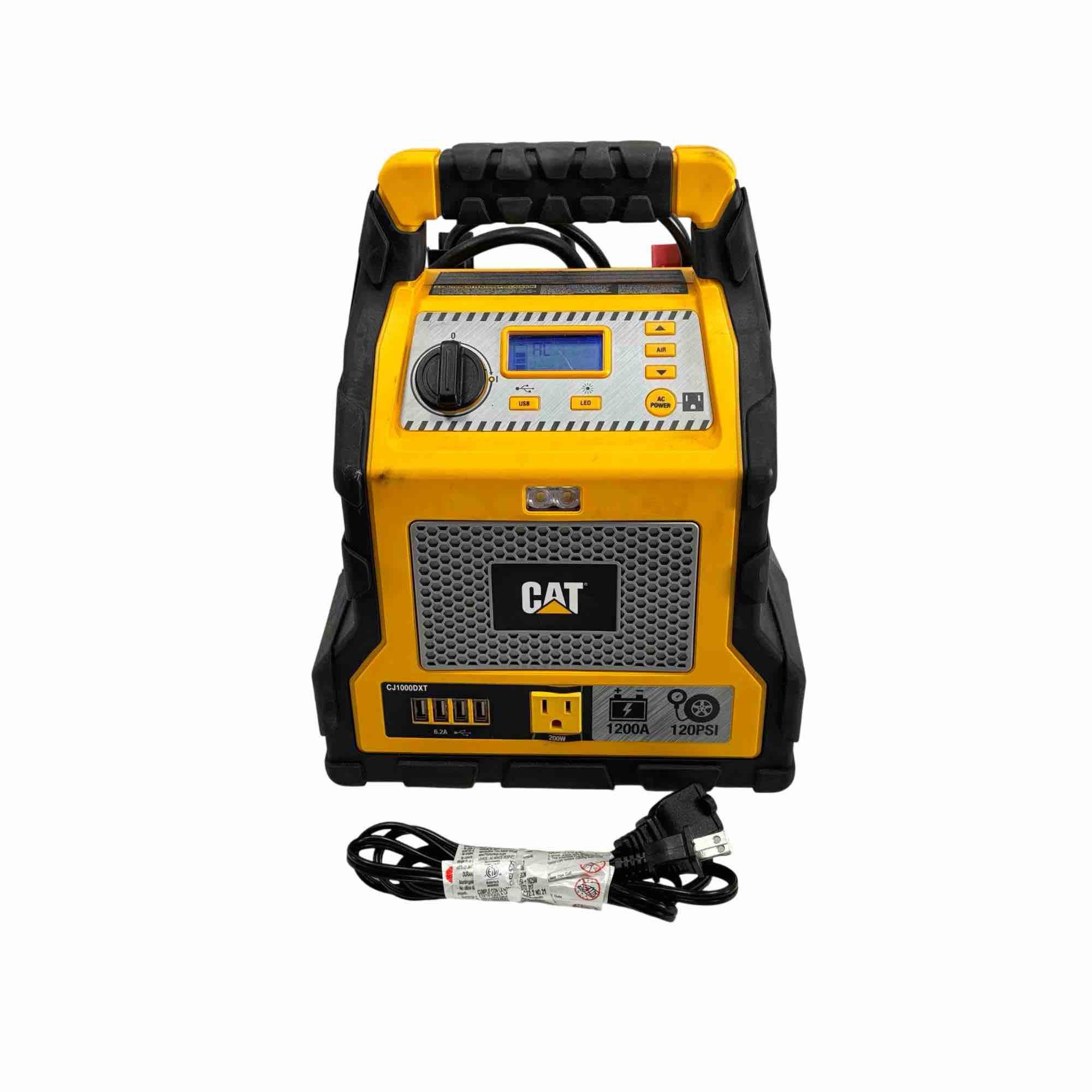 CAT CJ1000DXT Power Station 1200 Peak Amp Jump Starter
