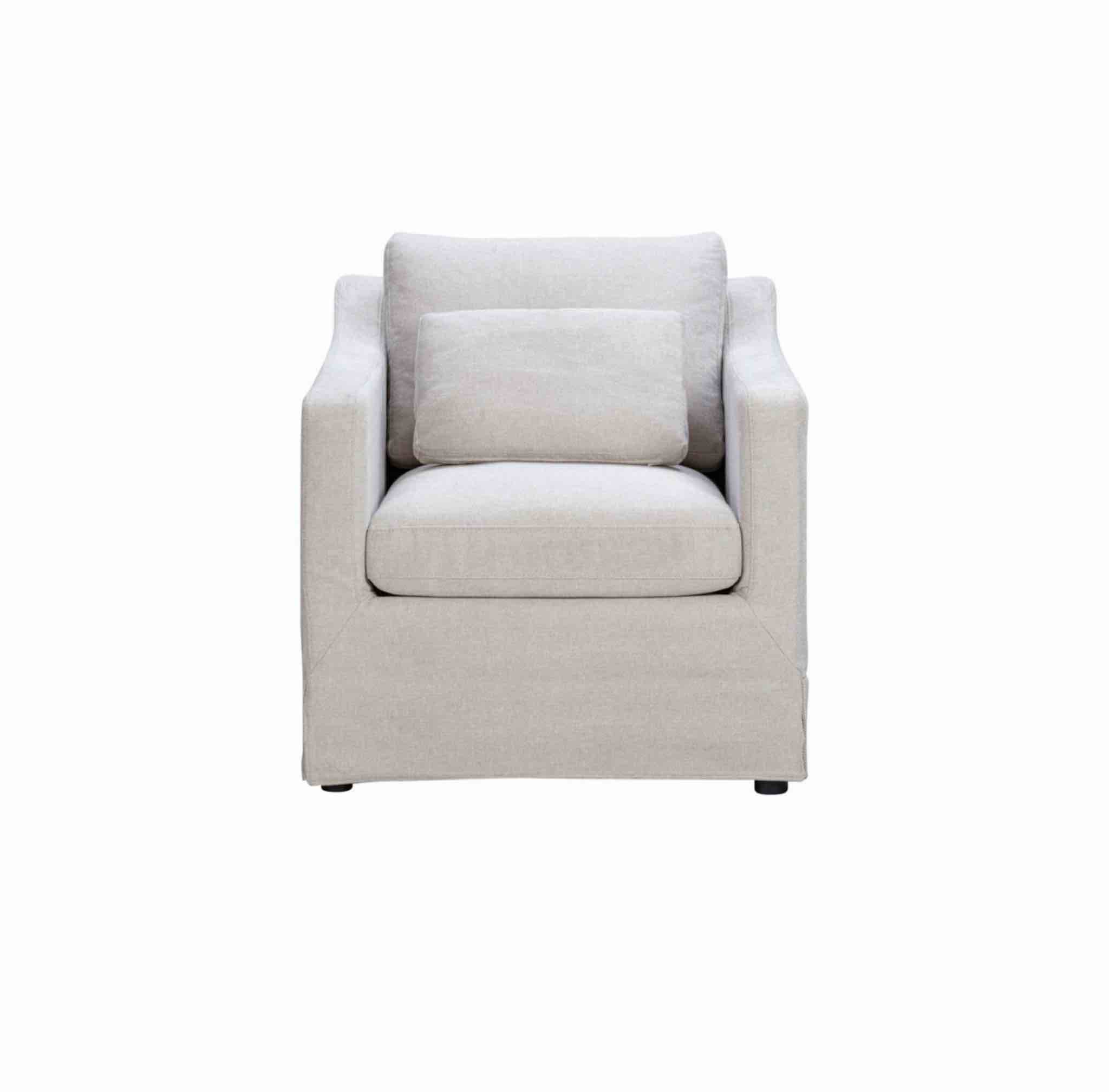 Studio Living Raymond Chair, Oatmeal
