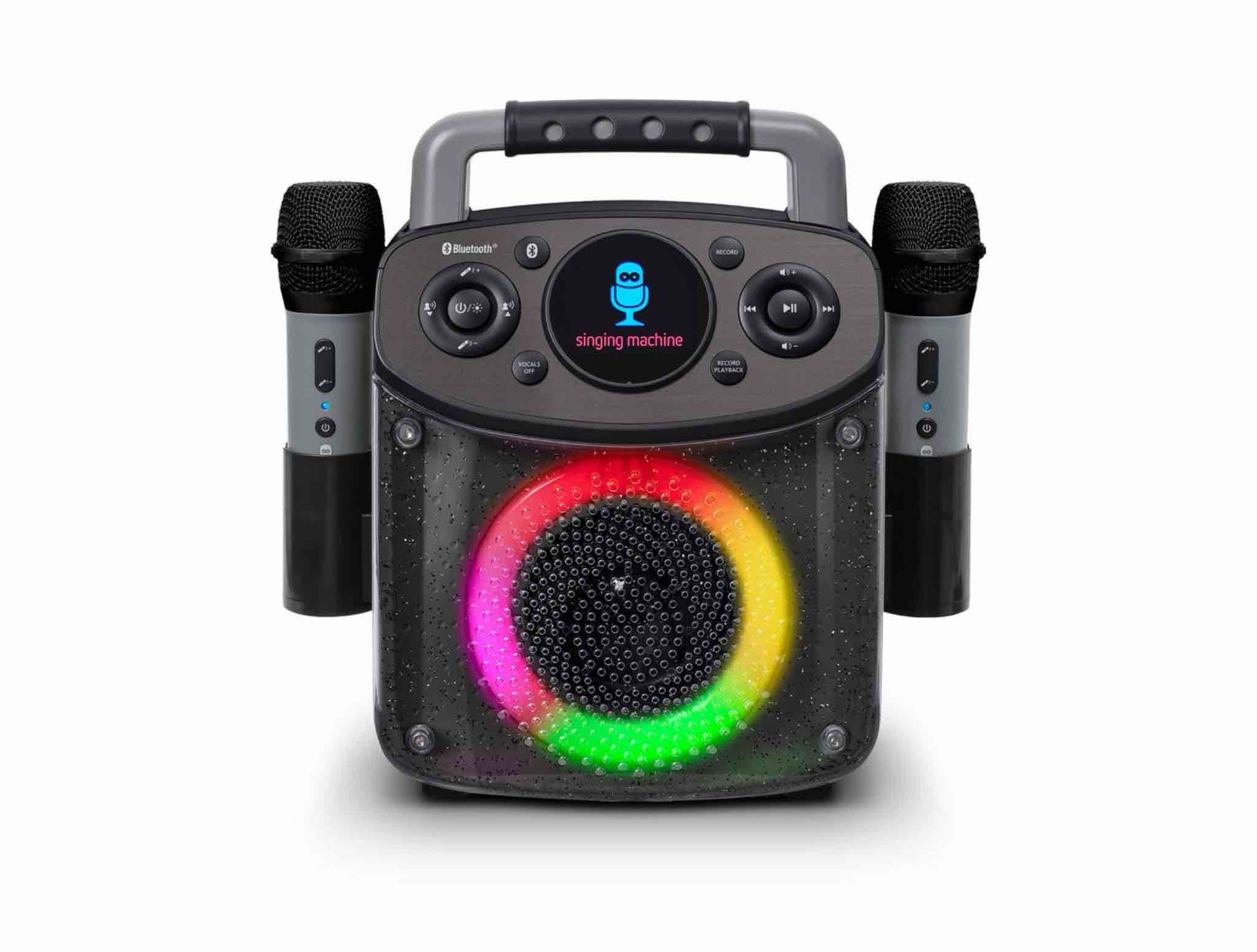 The Singing Machine Mini Sparkle Karaoke Machine