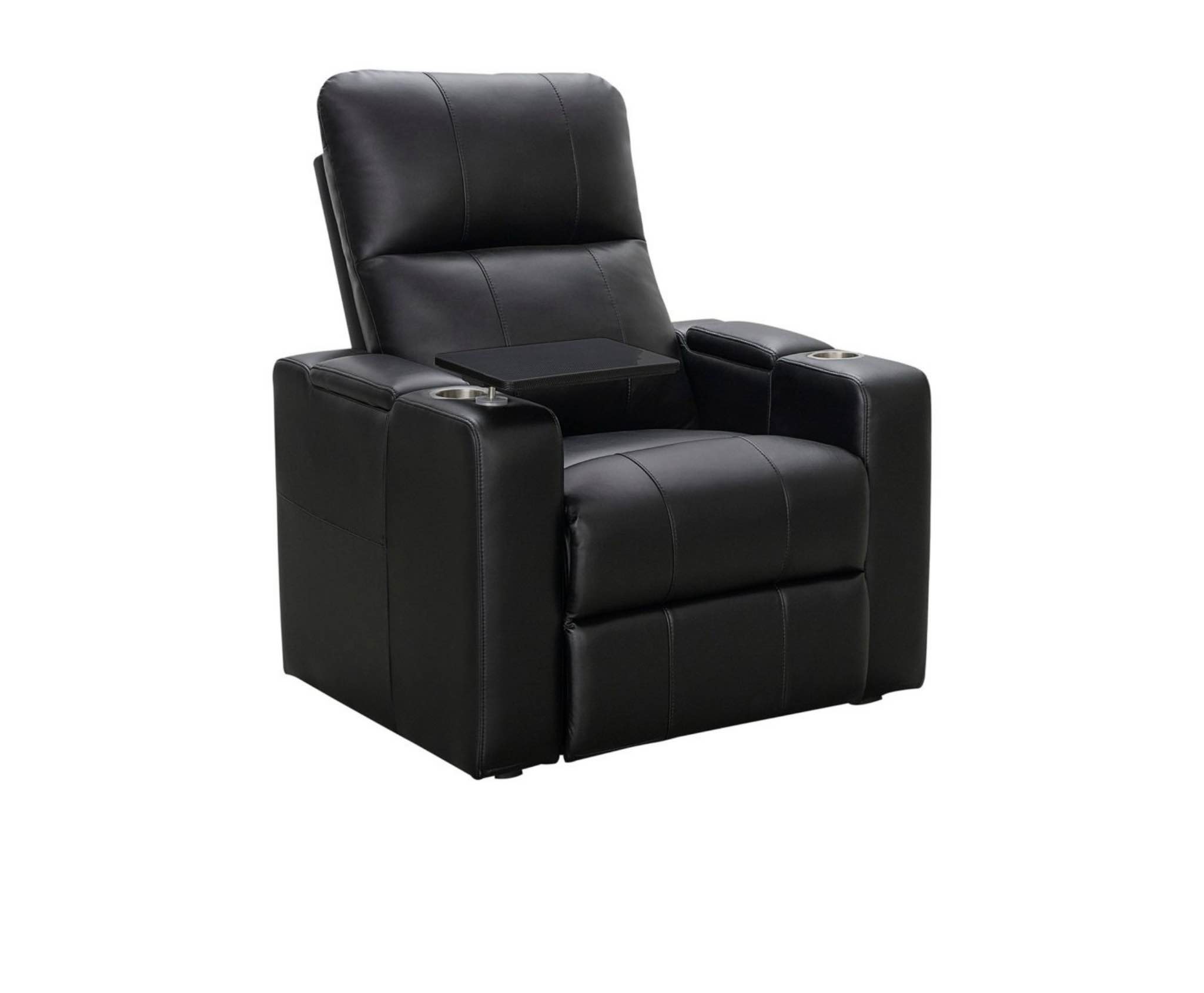 Travis Power Theater Recliner with Table