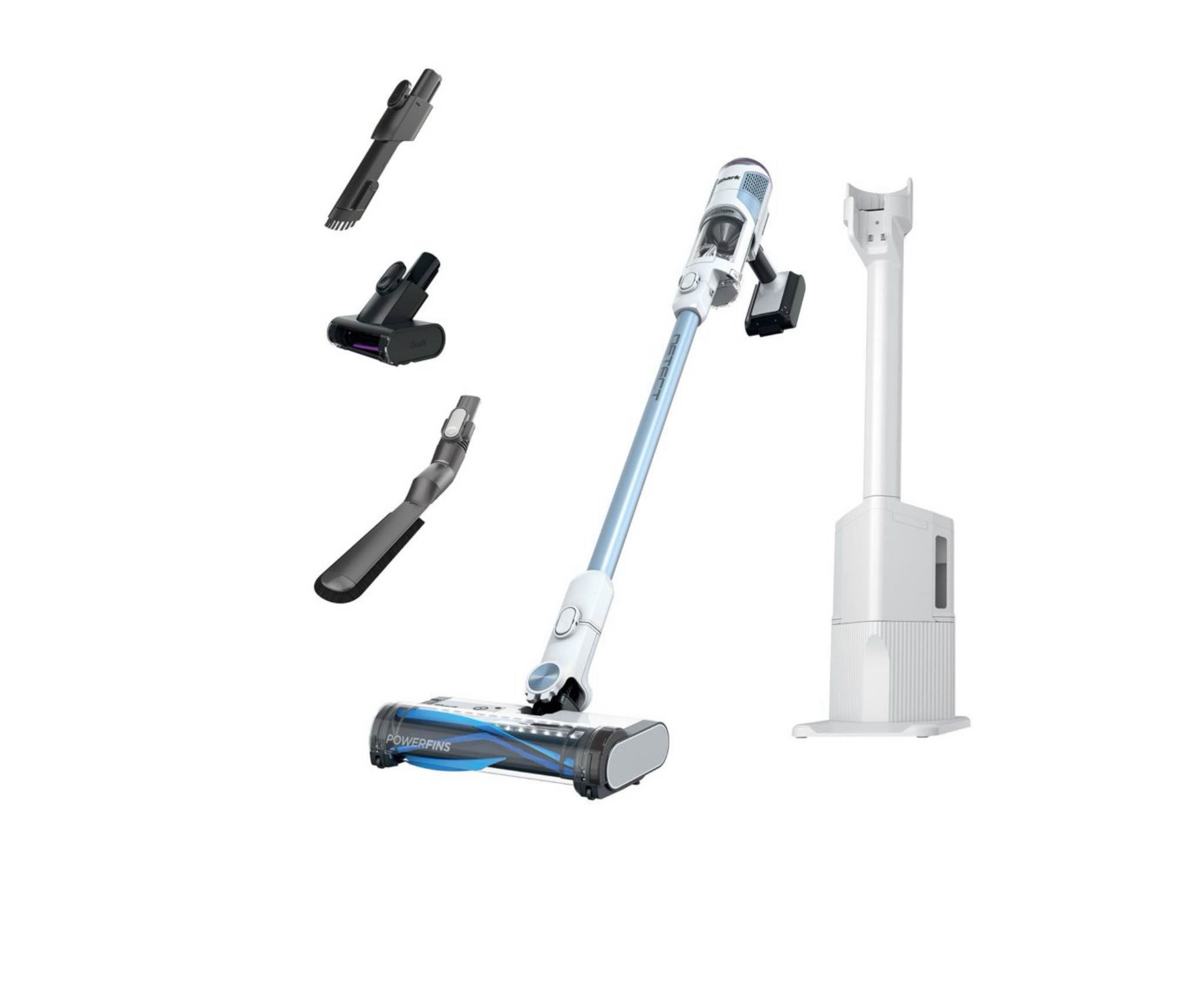 Shark Detect Clean & Empty Cordless Stick Vacuum with Powerfins Brushroll and Auto Empty System