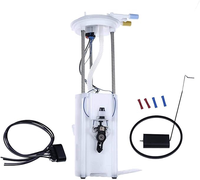 A-Premium Electric Fuel Pump Module Assembly with Sending Unit Compatible with Chevrolet Express 1500/2500/3500 & GMC Savana 1500/2500/3500, G3500, 1996, Replace# 19179619