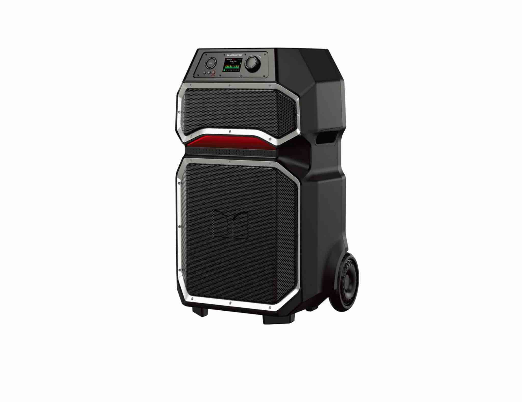 Monster Rockin Roller X Bluetooth Speaker