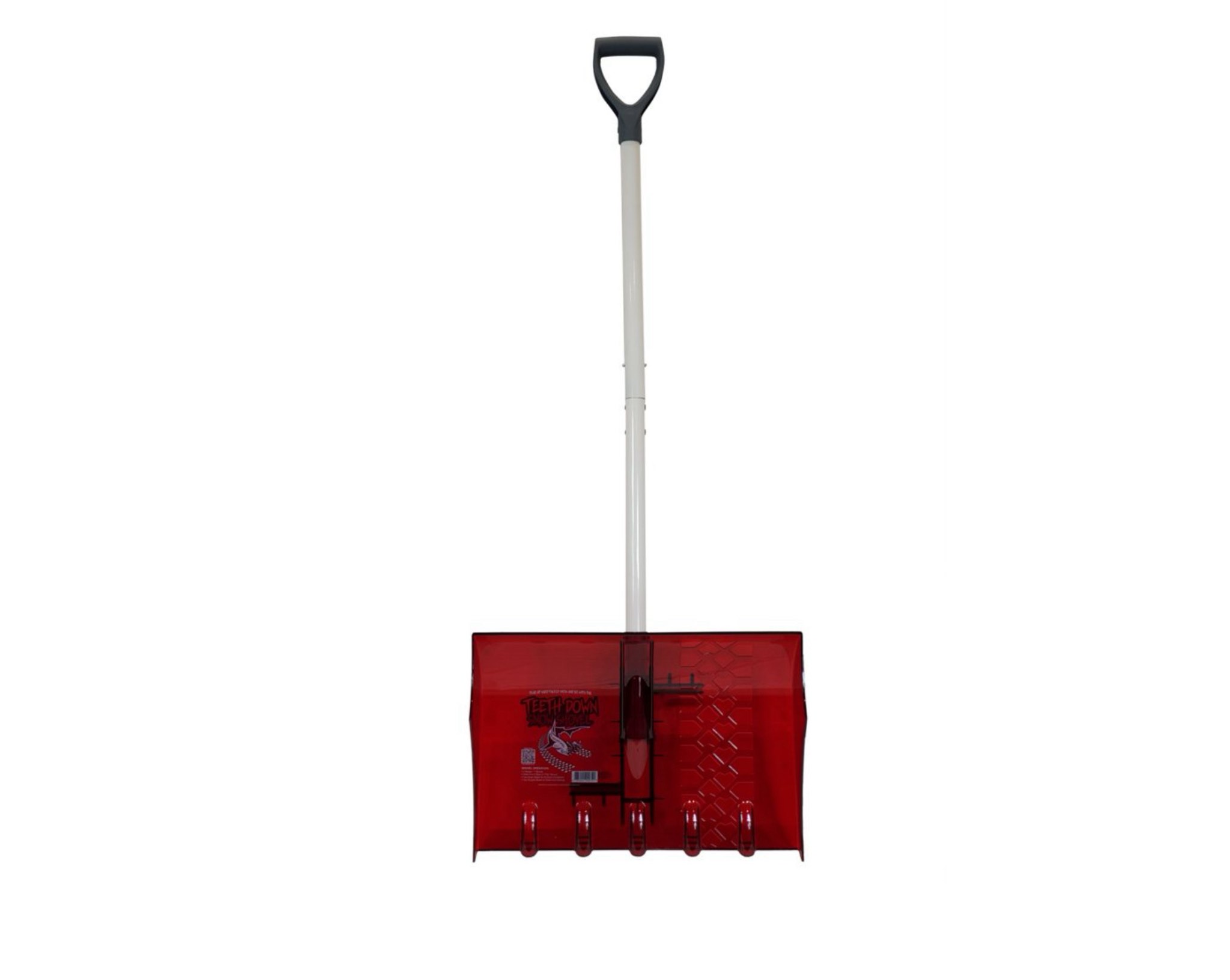 20" Teeth Down Crust Busting Snow Shovel